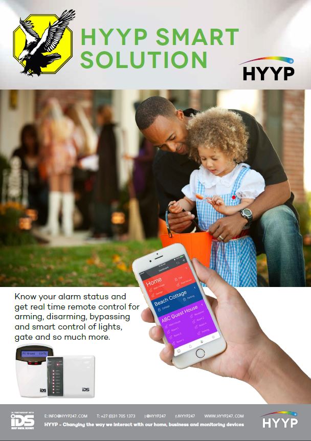 HYYP Smart Solution brochure