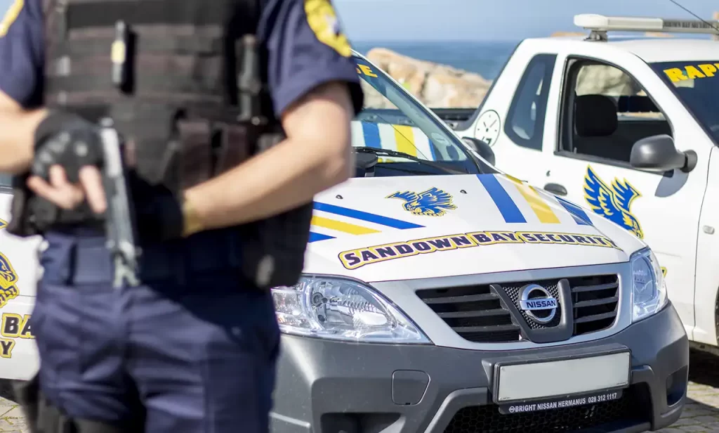 Armed response officers