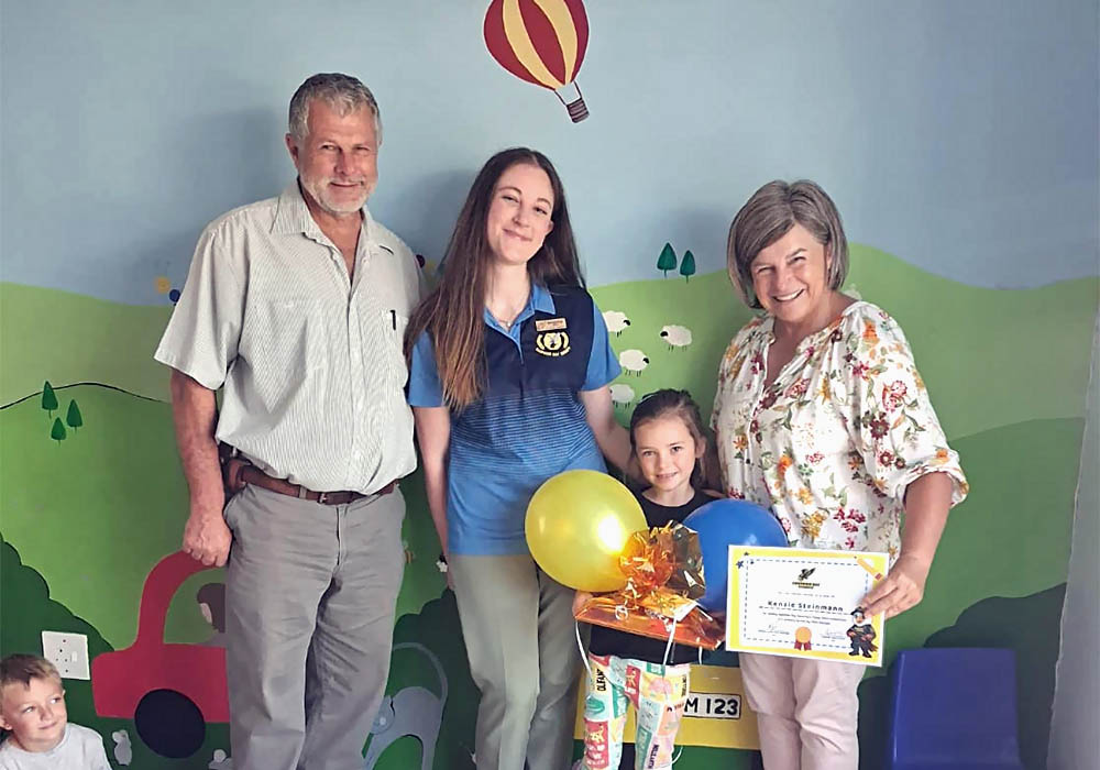 1000 Voetjies (nursery school): Kenzie Steinmann