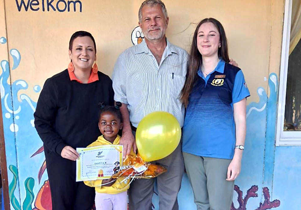 Krappies & Kreffies (nursery school): Juanita Kamuchiwende