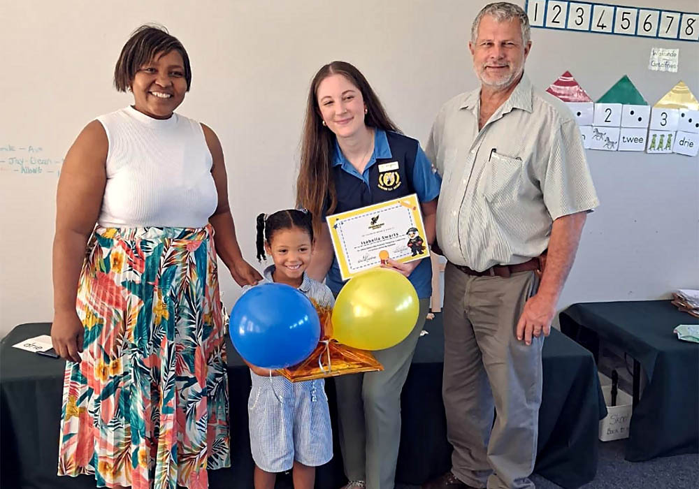 Siyabulela Pre Primary: Isabella Swarts