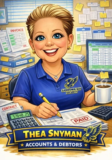 Thea Snyman at Accounts