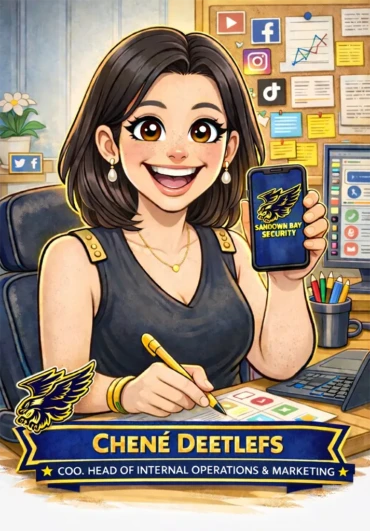 Chené Deetlefs, the leader behind the scenes