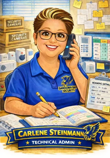 Carlene Steinmann, Technical Admin Department
